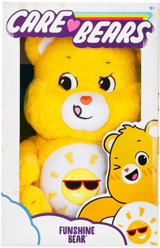 Care Bears Funshine 35cm Medium Plush Bear