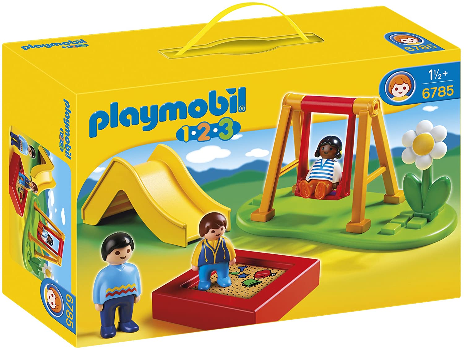 playmobil Figures People Kids Park 70281 New Playground Tree House