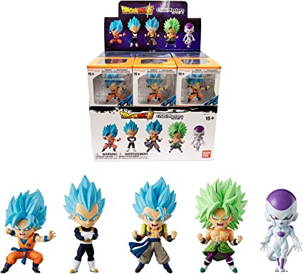 Chibi Masters Dragon Ball Super Wave 1