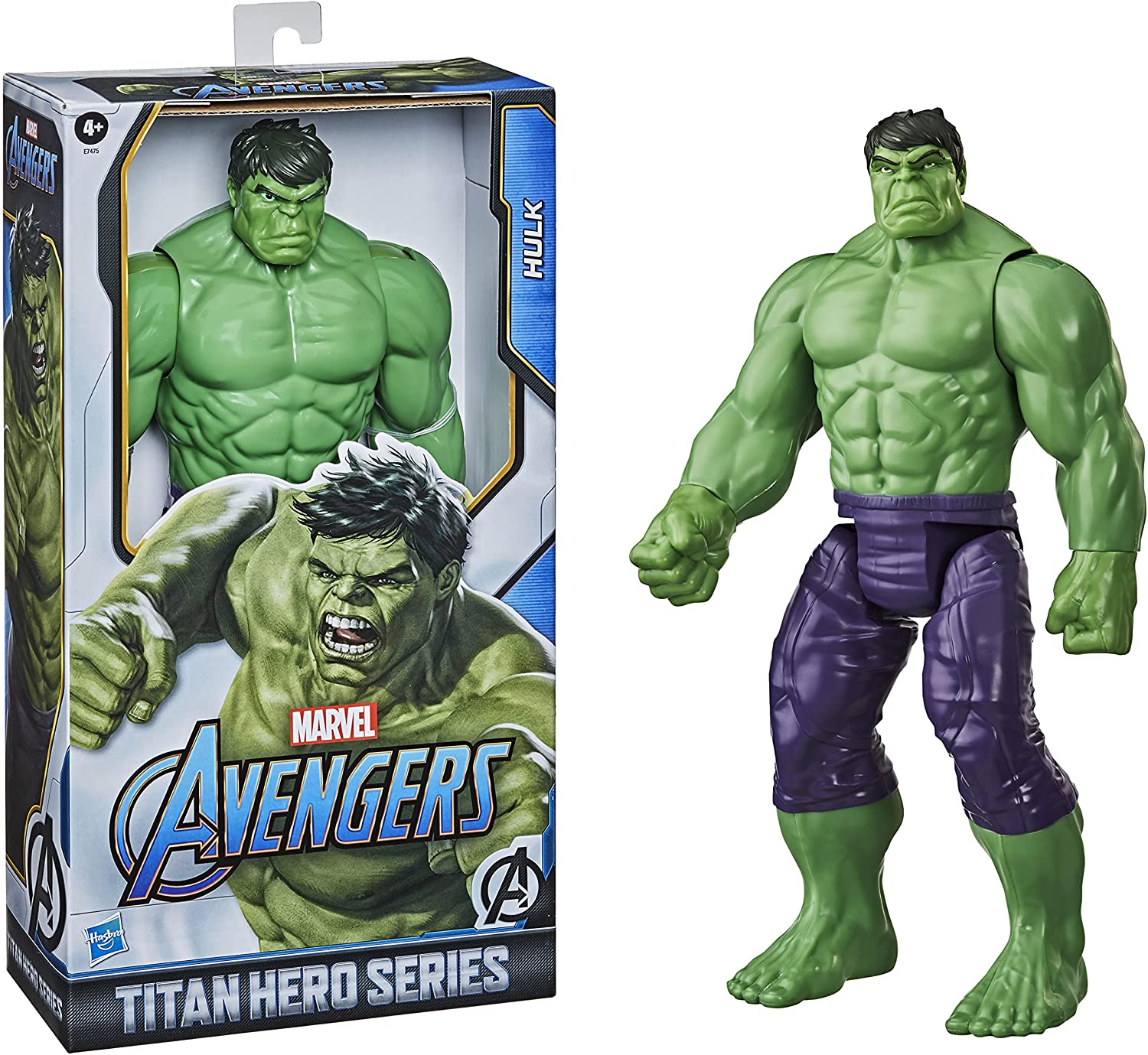 Marvel Avengers Titan Hero Deluxe Hulk