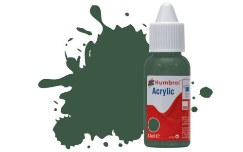 Humbrol Acrylic 116 Us Dark Green Matt