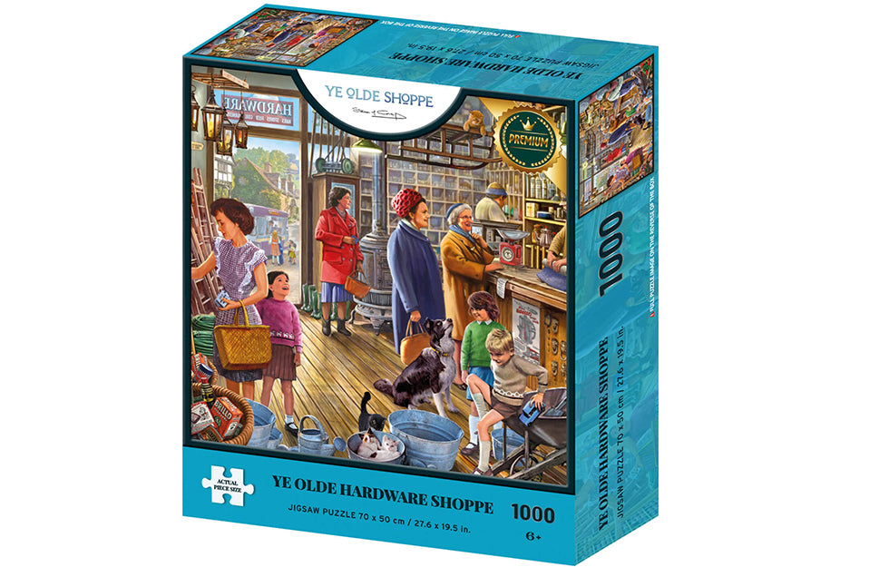 Ye Olde Hardware Shoppe 1000 Piece Jigsaw