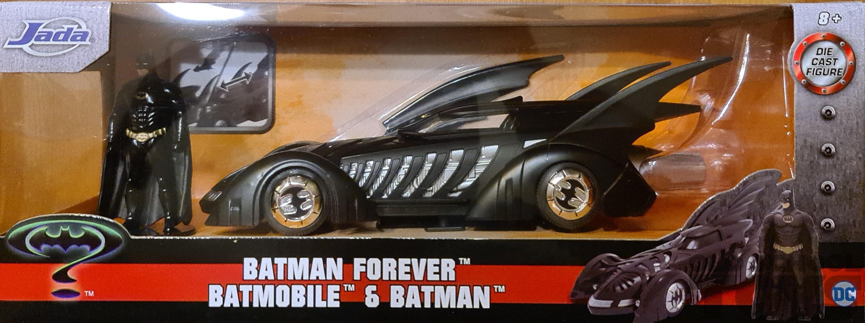 Batman Forever Batmobile & Batman