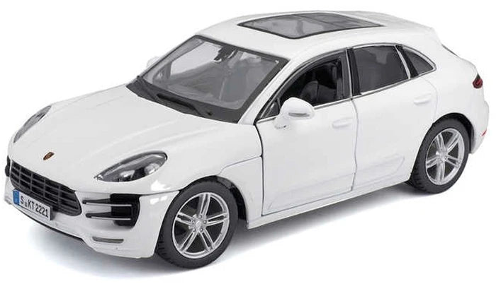 Bburago Porsche Macan 1:24 Die Cast Model