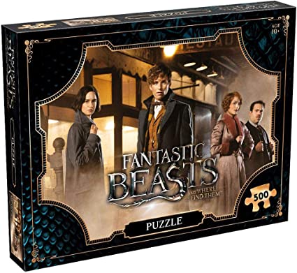 Fantastic Beasts 500 Piece Jigsaw