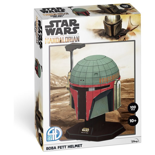 4D Star Wars: Boba Fett Helmet
