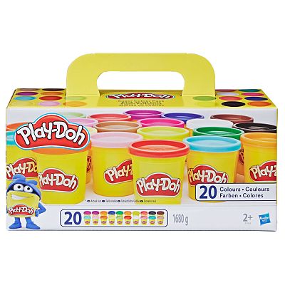 Play-Doh Classic Color 20 Pack