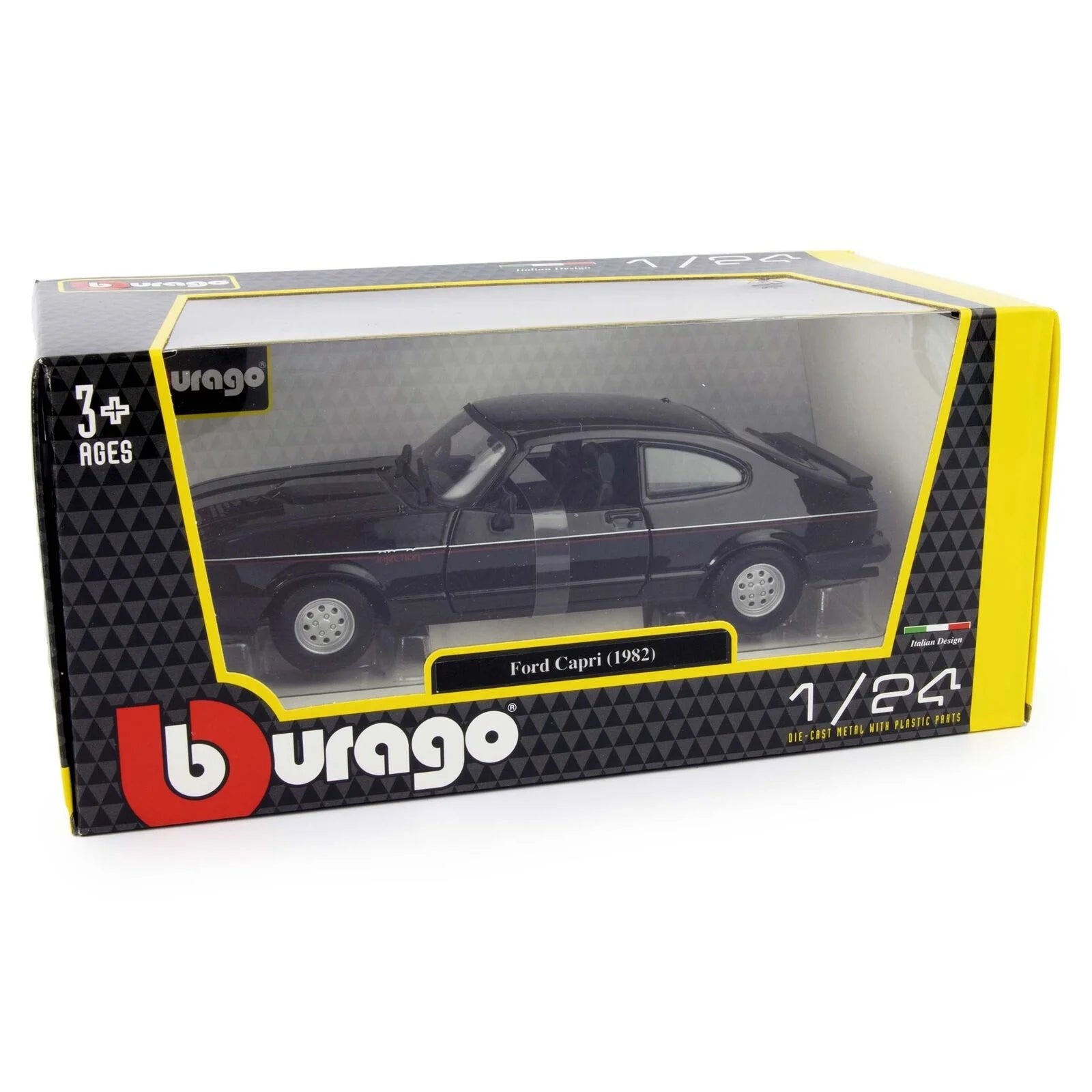 Bburago Ford Capri 1982 1:24 Die Cast Model