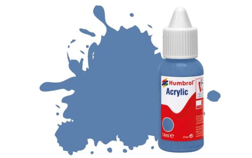 Humbrol Acrylic 109 WWI Blue - Matt