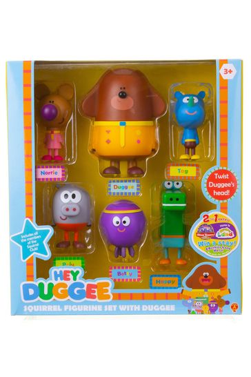 Hey Duggee Figurine Set