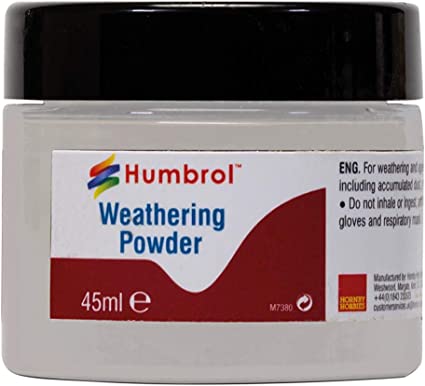 Humbrol Weathering White 45Ml