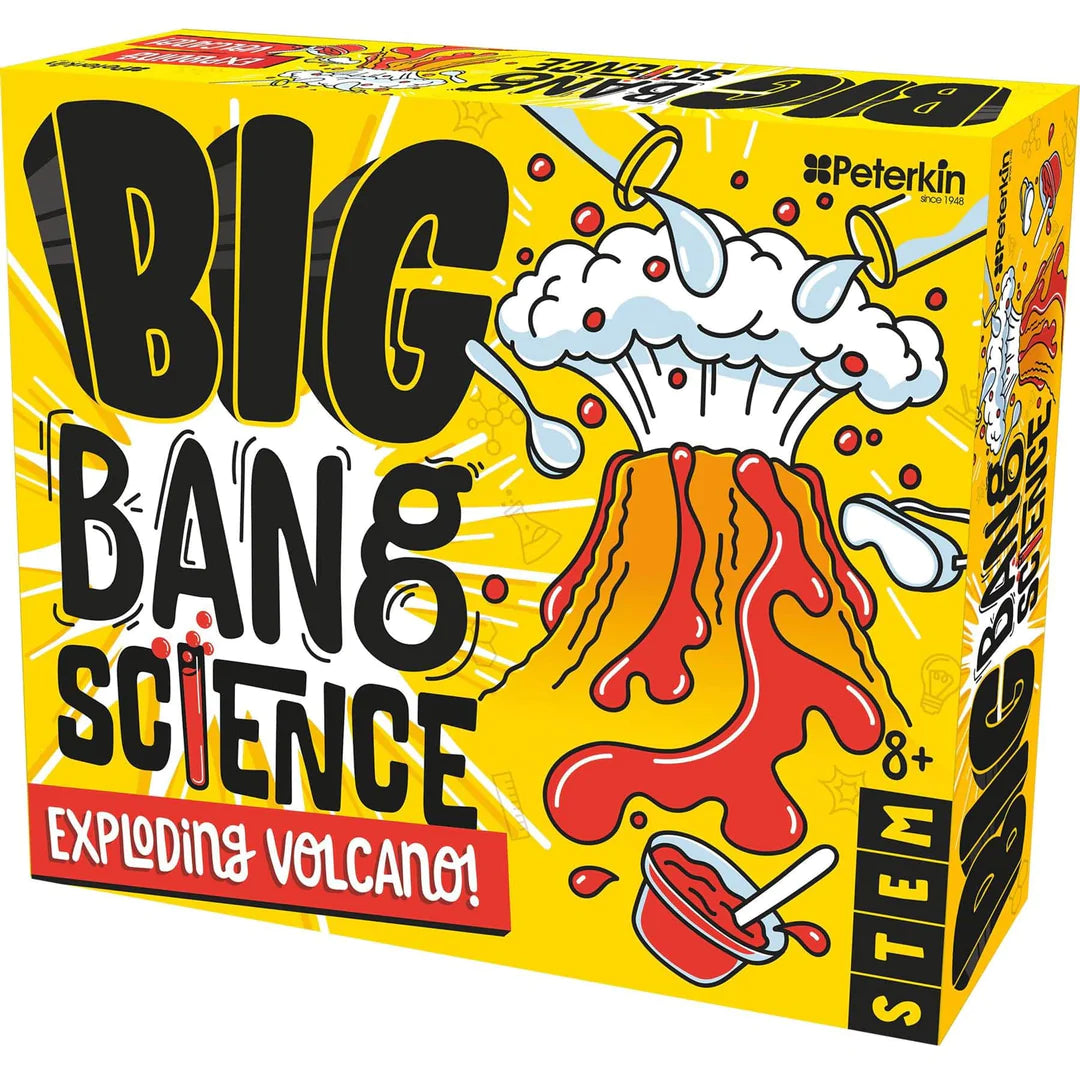Big Bang Exploding Volcano