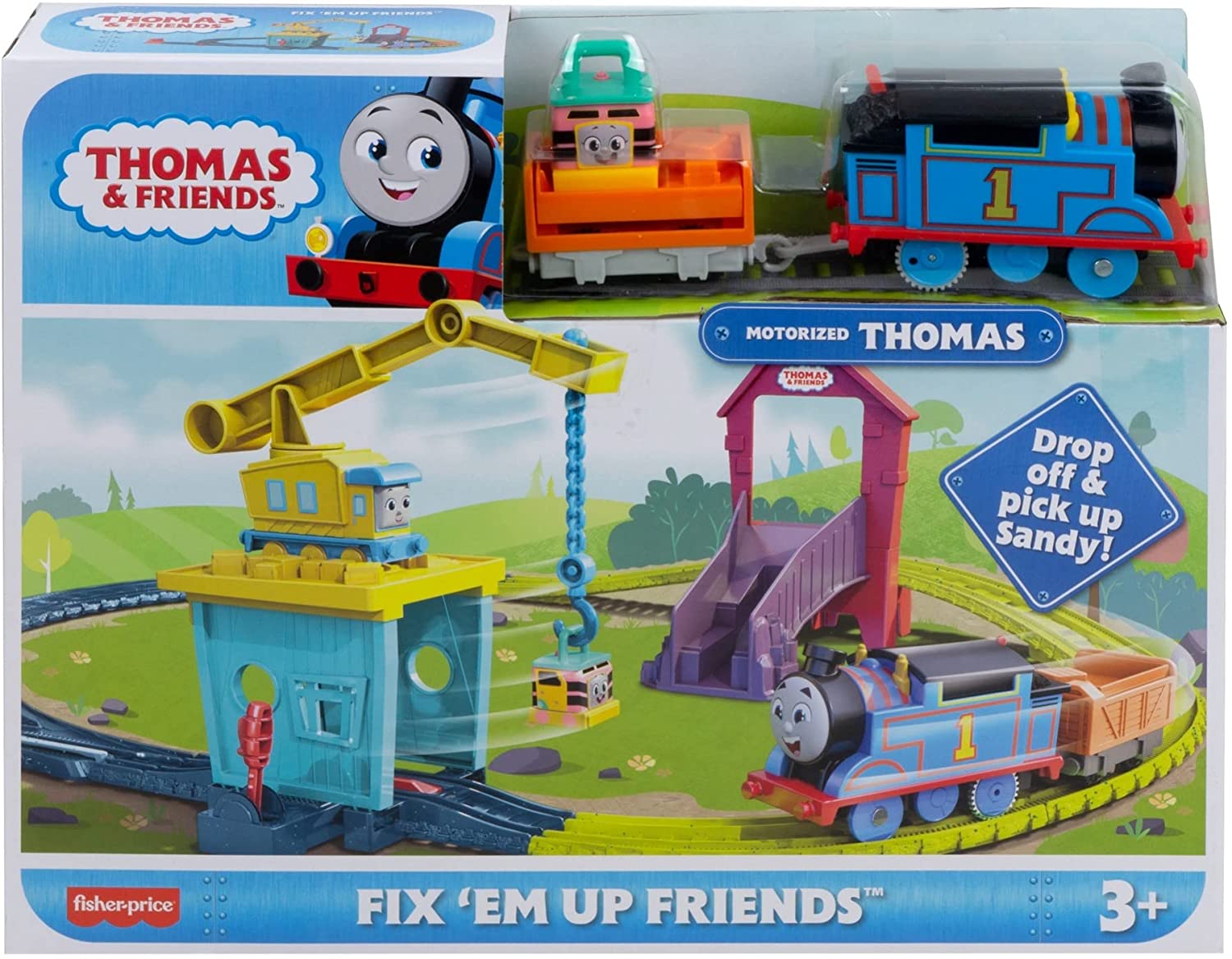 Thomas & Friends Fix em Up Friends Track Set