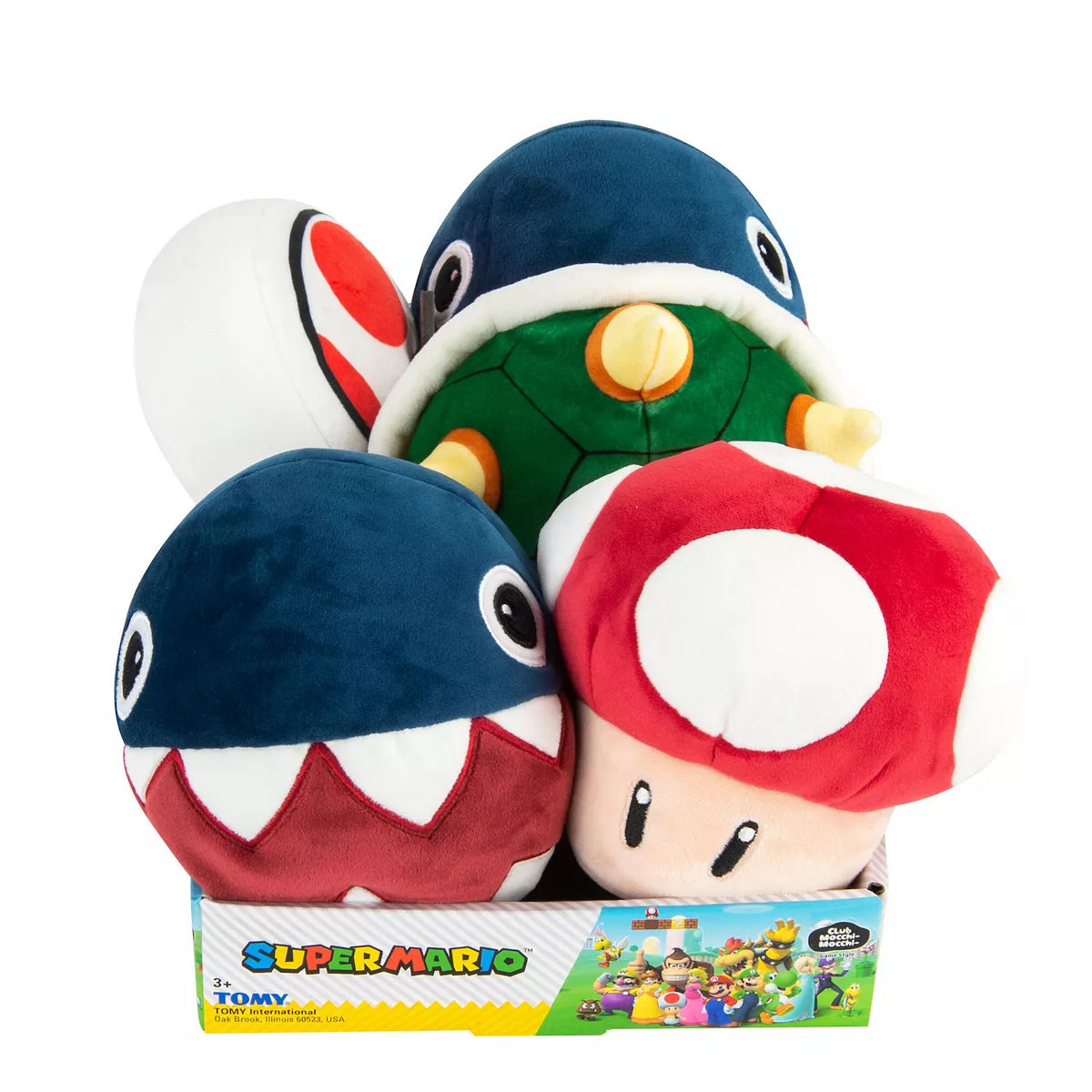 Nintendo Junior Club Mocchi Mocchi Plush Assorted