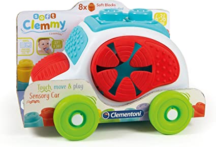 Clementoni Soft Clemmy Sensory Car