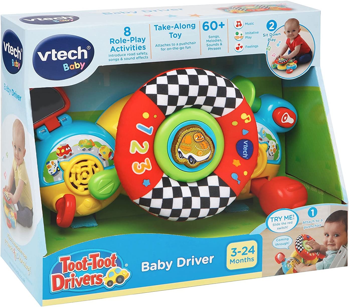 Vtech hot sale baby driver