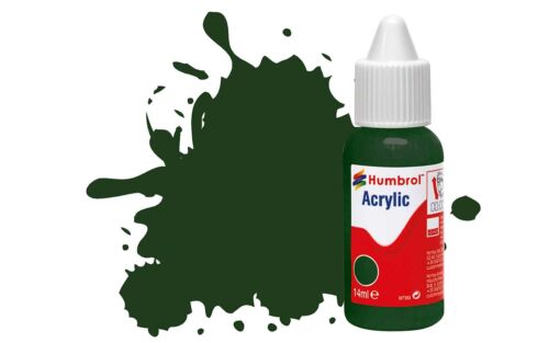 Humbrol Acrylil 3 Brunswick Green Gloss