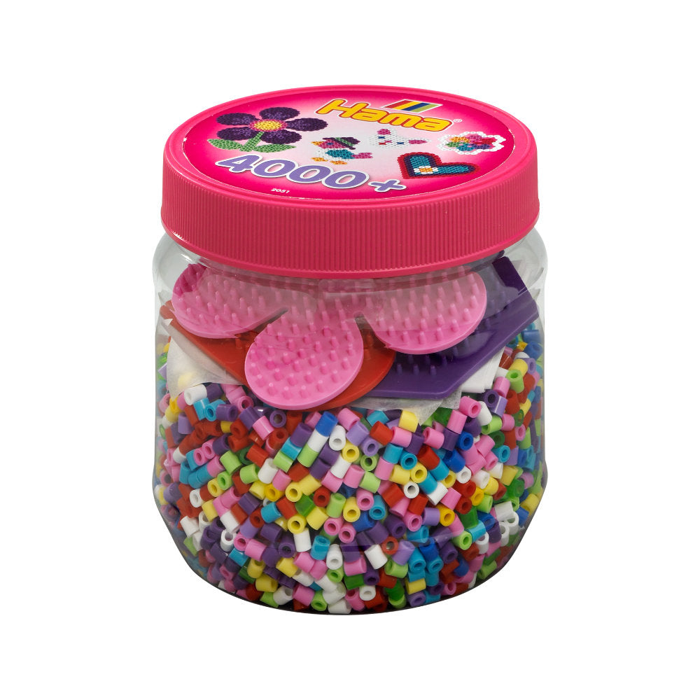 Hama Beads PinkTub 4000