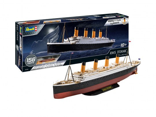 R.M.S. Titanic easy-click 1:600 Scale Kit