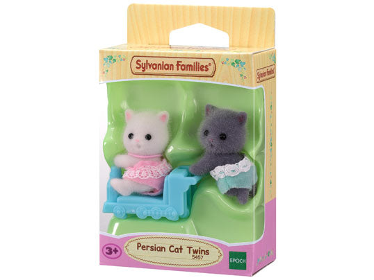 Sylvanian Families Persian Cat Twins