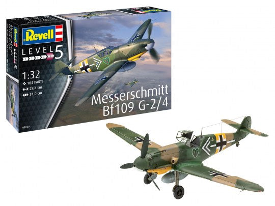 Messerschmitt Bf109 G-2/4 1:32 Scale Kit