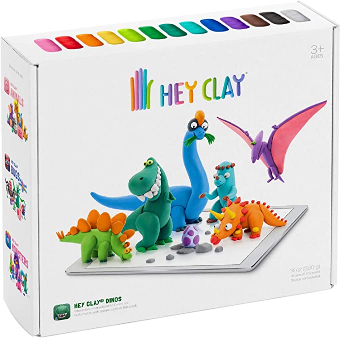 Hey Clay Dinos Large Set