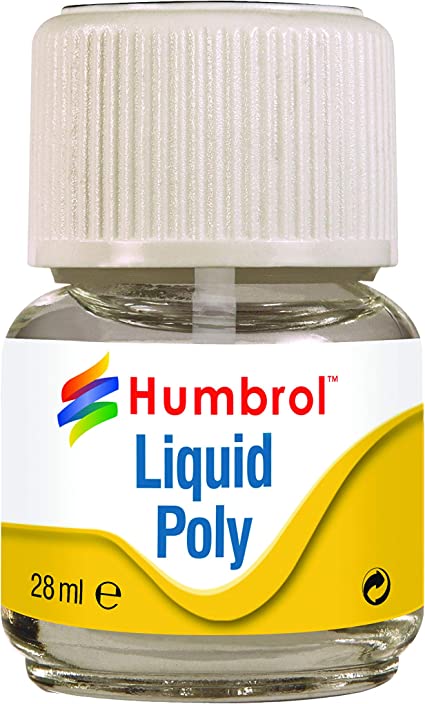 Humbrol Liquid Poly 28ML Bottle