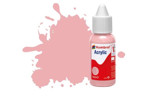 Humbrol Acrylic 57 Pink - Matt