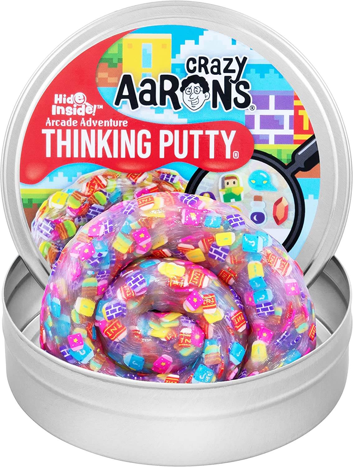 Aarons Arcade Adventure Putty
