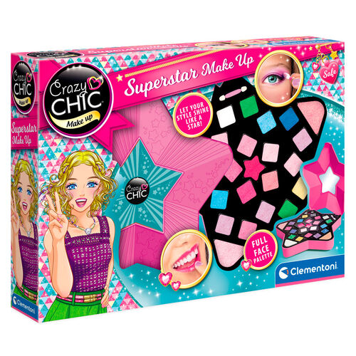 Crazy Chic Superstar Make Up