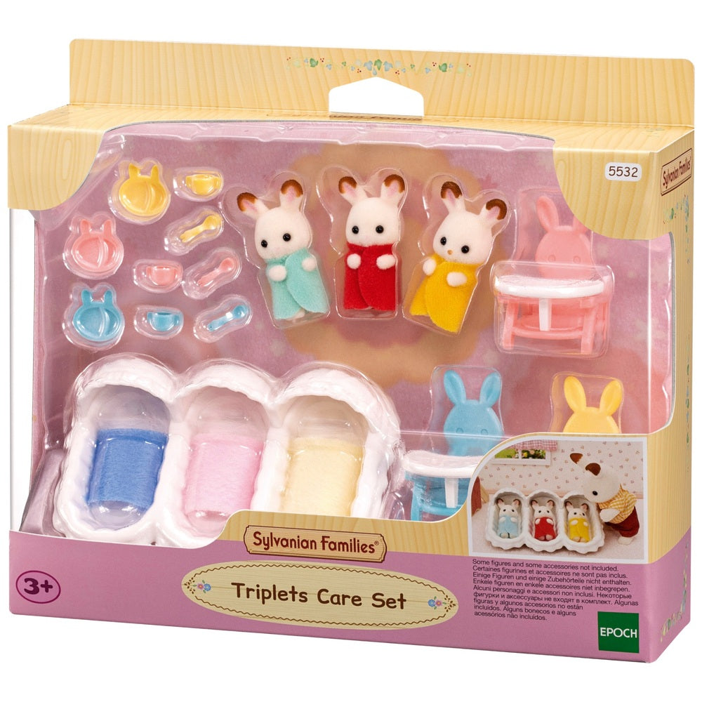 Sylvanian Families Triplets Care Set
