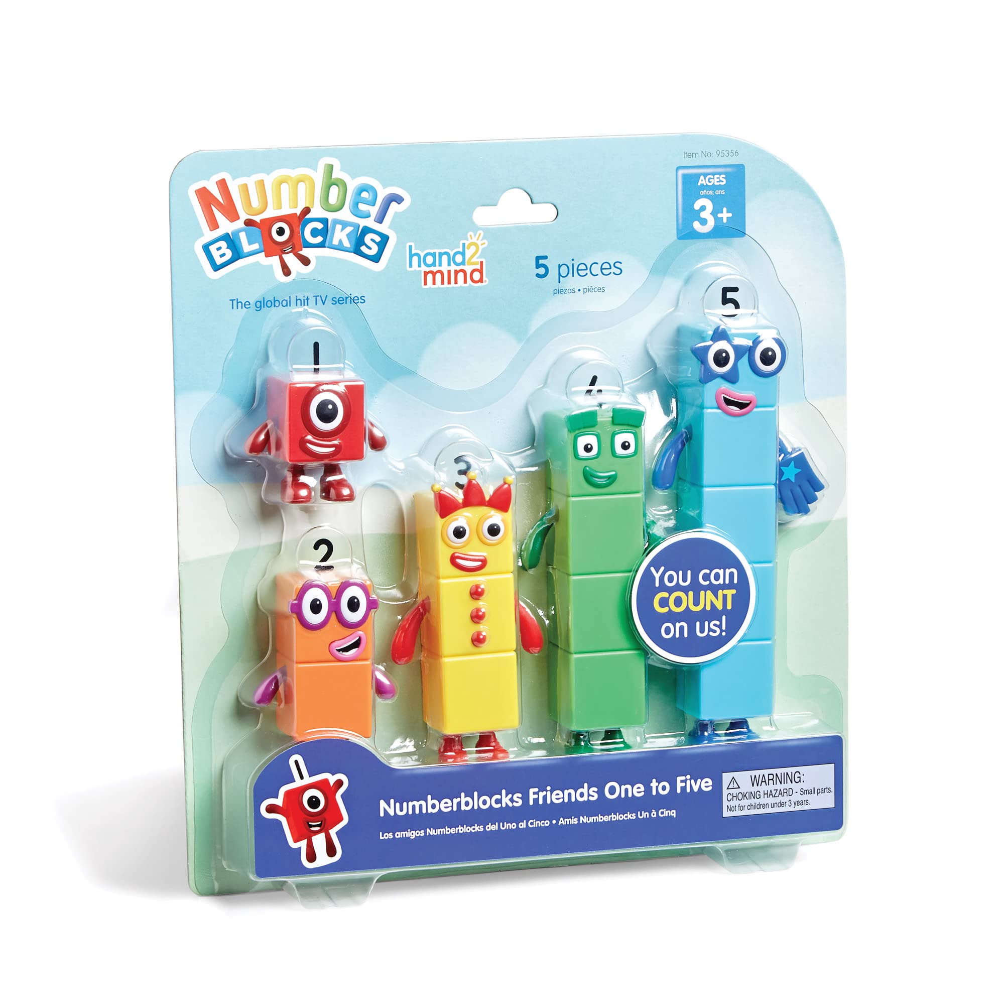 Numberblocks Friends One To Five