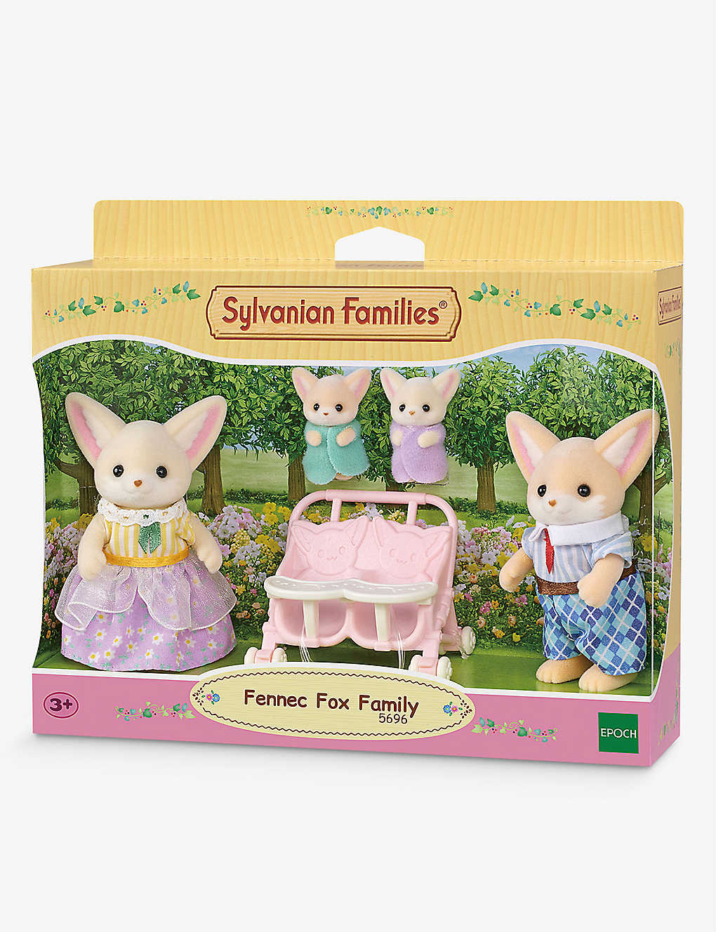 Sylvanian Families Fennec Fox Family