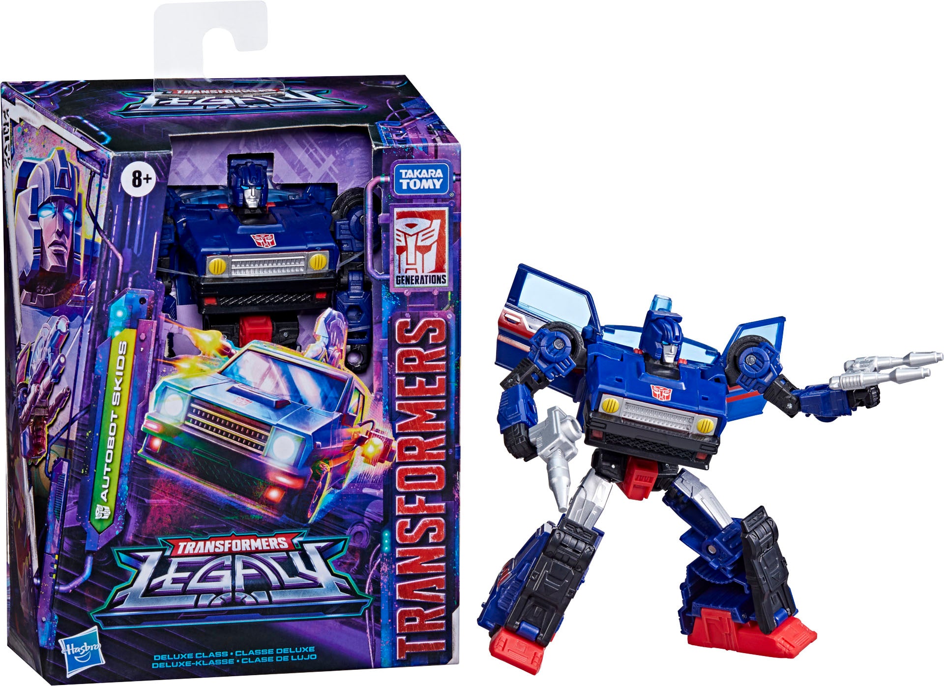 Transformers Legacy Ev Deluxe Skids