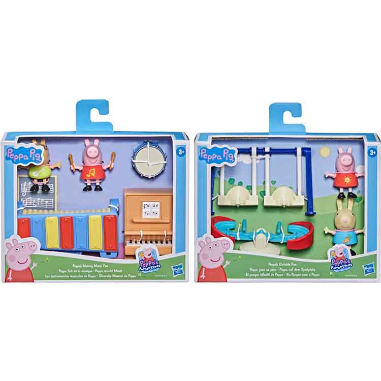 Peppa Pig Moments Set Assorted