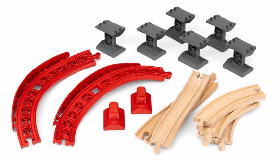 BRIO Ascending Curves Track Pack