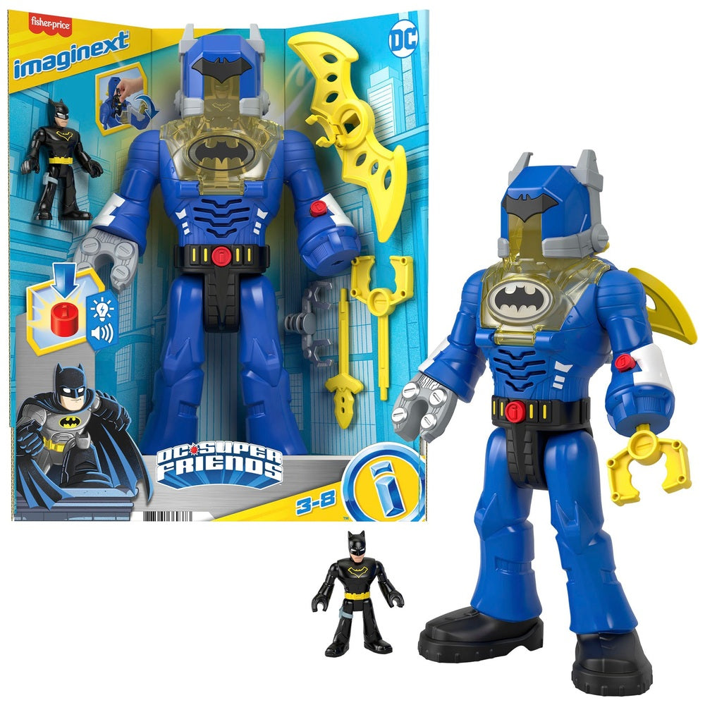 Imaginext Batman Insider Exo Suit