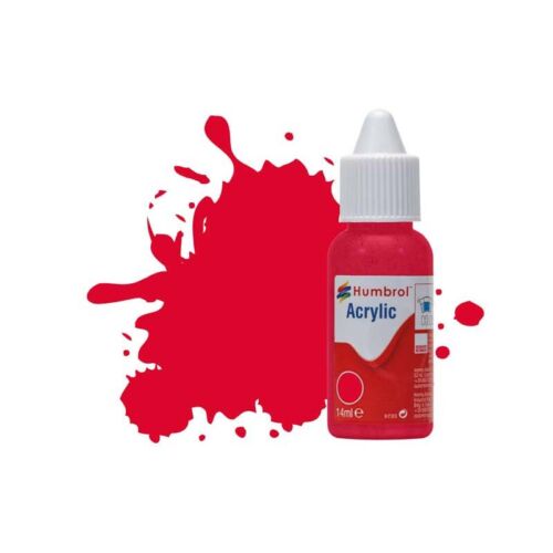 Humbrol Acrylic 238 Red Arrow Gloss