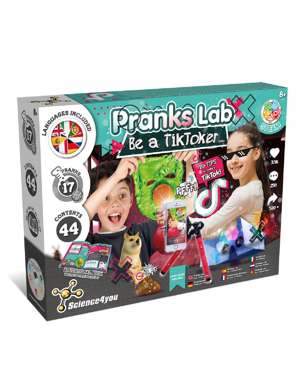 Pranks Lab - Be a TikToker