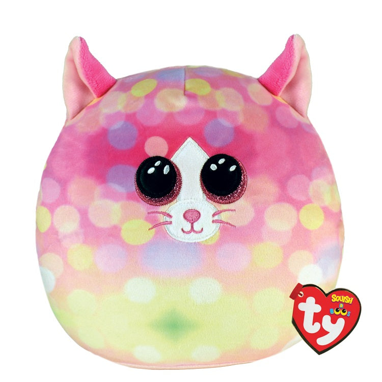 Sonny Cat Squishy Beanie 10"