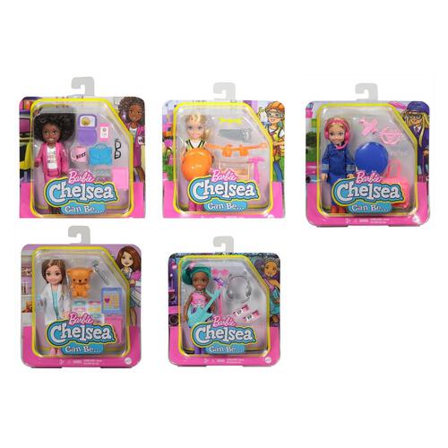 Barbie Chelsea Career Doll Assortment