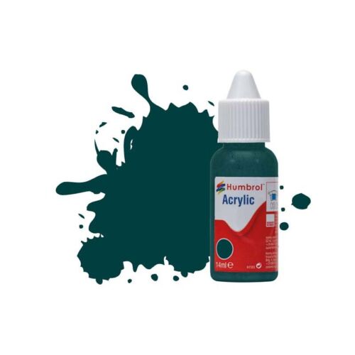 Humbrol Acrylic 239 Racing Green Gloss