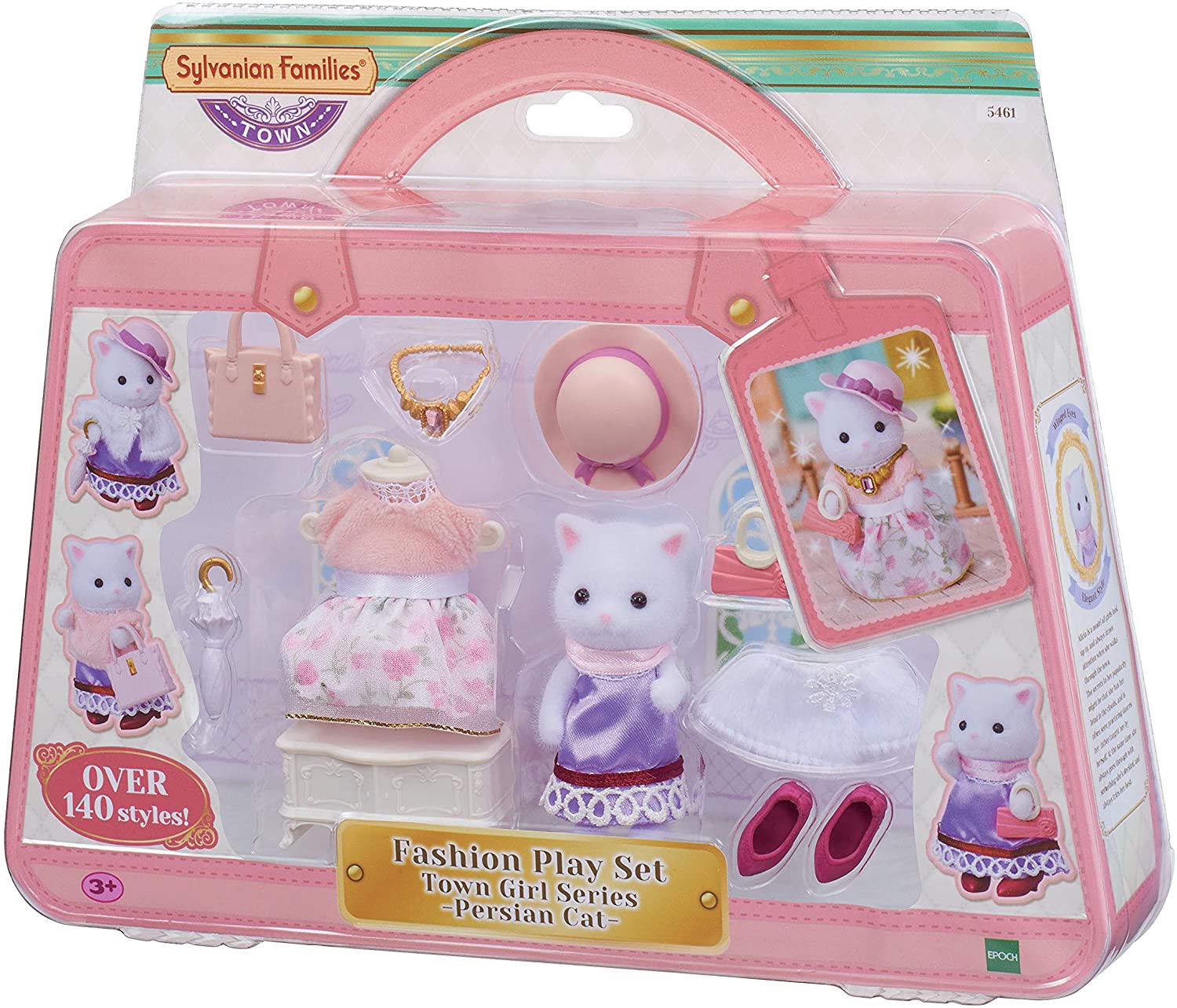 Sylvanian Families Fashion Play Set Town Girl