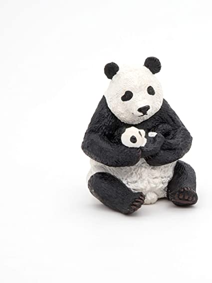 Papo Sitting Panda And Baby