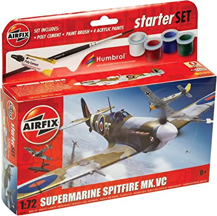 Starter Set NEW Supermarine Spitfire MkVc