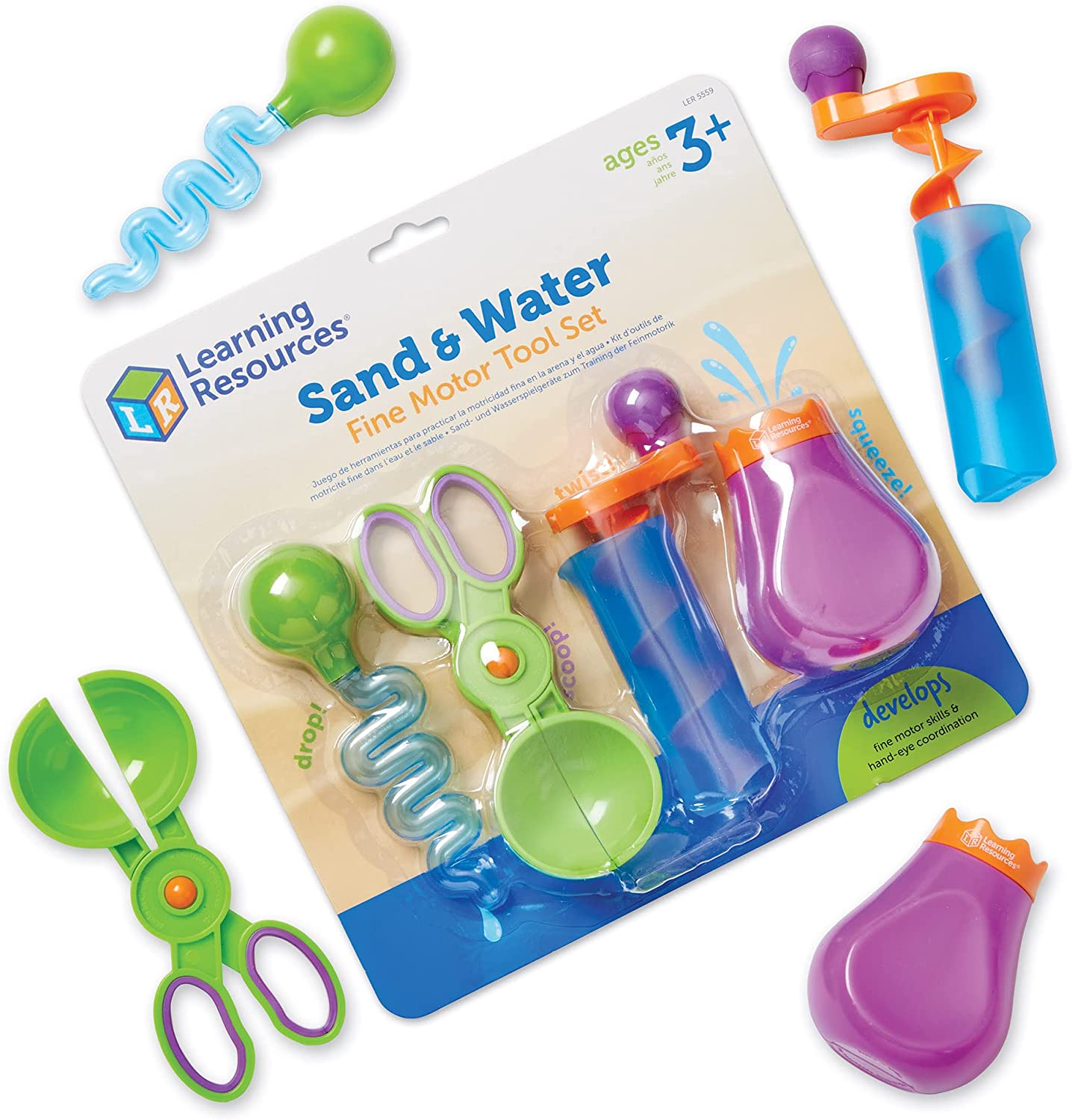 Sand & Water - Fine Motor Skills Set