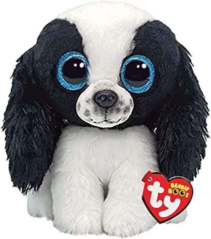 Sissy Dog - Black And White - Beanie Boos- Regular