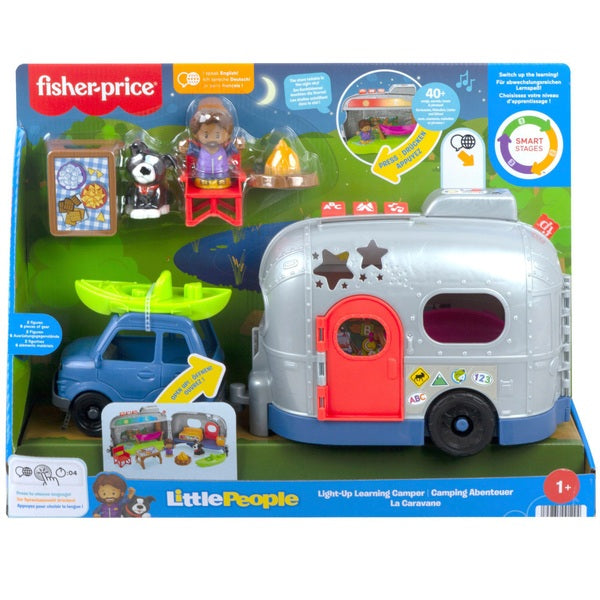 Fisher Price Light Up Learning Camper Playset