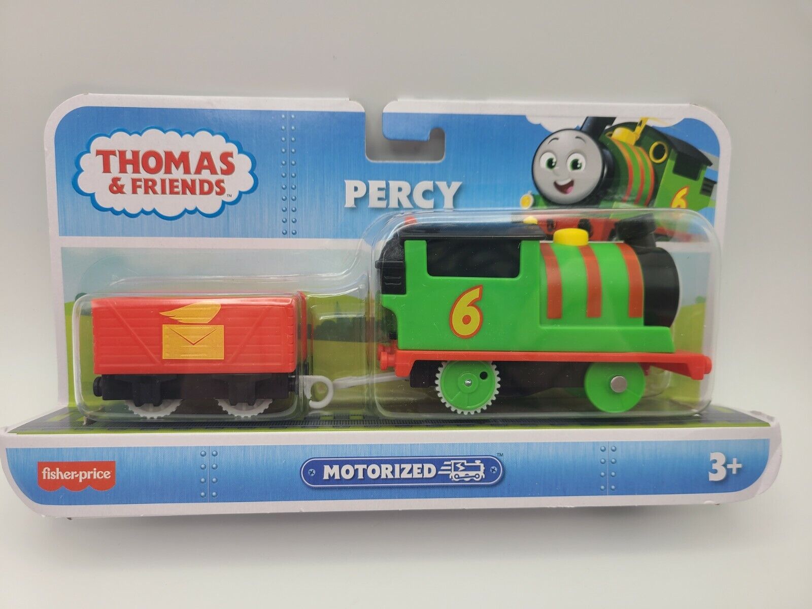 Percy cheap motorized train