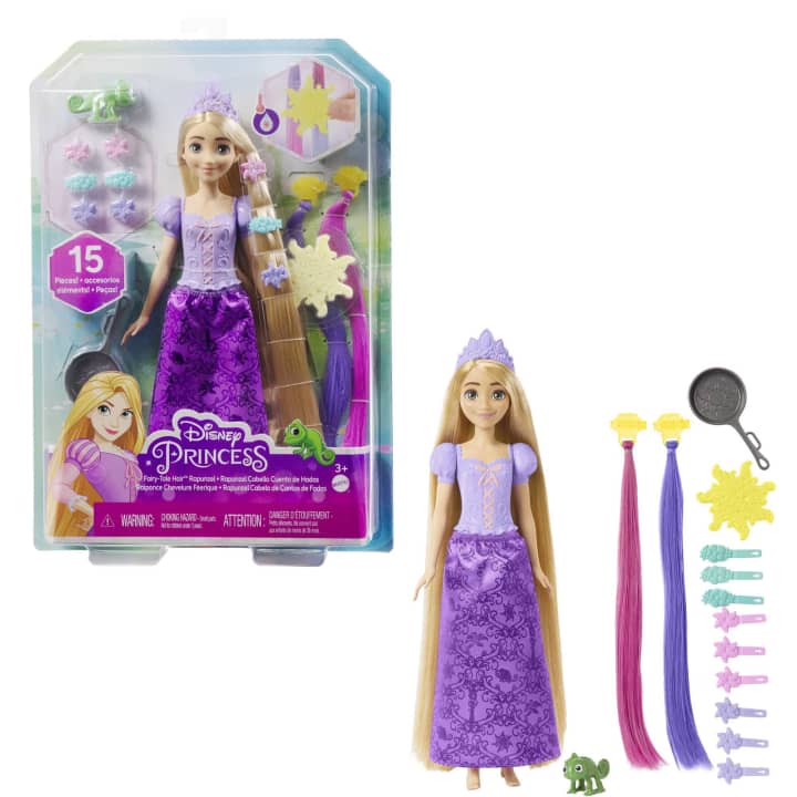 Disney Princess Fairy-Tale Hair Rapunzel